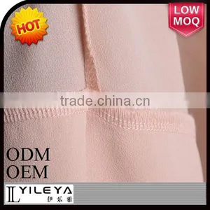 Elegant Pink Women Blouse for Middle Aged Women thumbnail-4