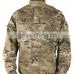 Camouflage Military Uniform Customize Uniform Army Uniform thumbnail-2
