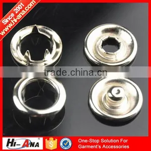 Hi-ana Button2 ISO 9001 Factory Ningbo Four Part Prongs Snap Button thumbnail-1