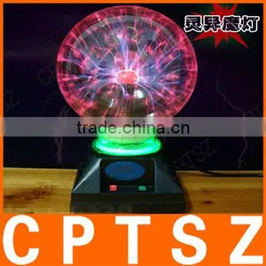 Magic Lamp 10 Inch Plasma Ball Light For Gift,10 Inch Plasma Ball;10" Magicd Ball ;10"plasma Ball Light thumbnail-1