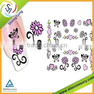 Nail Polish Sticker Paper Print Water Transfer Nail Sticker thumbnail-6