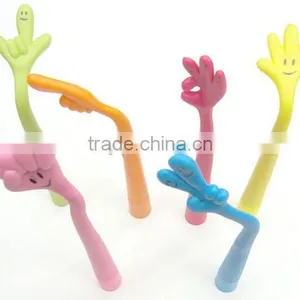 Flexible Finger Ballpoint Pen thumbnail-1