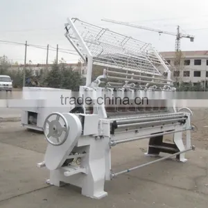 Merchanical Multi Needle Shuttle Quilting Machine thumbnail-2