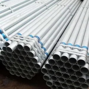 New Design gi Round Steel Pipe Galvanized Pipe With Great Price thumbnail-1