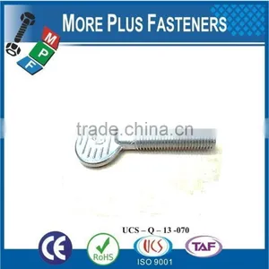 Made In Taiwan Special Hex Socket Screw Hex Washer Head Cross Recessed Screw Threaded Weld Stud Truss Head Torx Winged Screw thumbnail-6