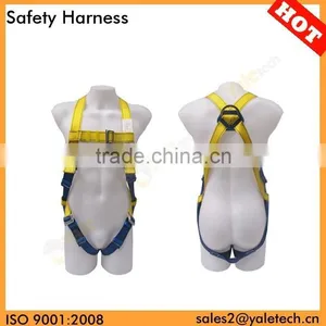 CE EN361 Basic Type Full Body Safety Harness/tool Belt Set/swivel Harness thumbnail-1