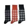 Men Fashion Grid Cotton Socks Customed Jacquard Sock thumbnail-2