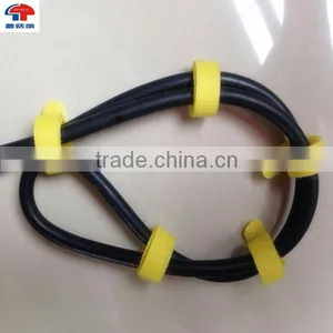 Easy Use Cable Wrap Hook & Loop Ties For Fiber And Copper Cables Tidy thumbnail-5
