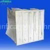 High Efficiency 125% AI Frame, Synthetic Fibre 8 Pocket Air Filter for Commercial Building thumbnail-1