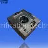 Aluminium Zinc Casing HEPA Fan Filter Units for Clean Room With Low Profile Ceiling Module thumbnail-1
