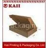 Brown Corrugated Paper Box / Corrugated Cardboard Boxes / Custom Packaging Boxes For Cloth Packing thumbnail-1