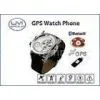 PT202E Swiss Movet Remote Monitoring Personal GPS+ AGPS Dual Mode Wrist Watch Phone Tracker thumbnail-1