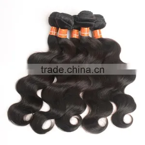 2016 New Arrival Body Wave Wholesale Raw Unprocessed Grade 7A Virgin Brazilian Hair thumbnail-1