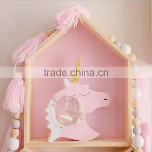 3d Interior Wooden Wall Decoration Mount Bracket Paneling thumbnail-2