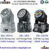 DiscoStage RGB Mini Moving Head Wash / Beam Light AC 90V-240V 50-60Hz thumbnail-1