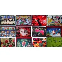 Home/office Decorative Mats 100% Polyester With Vinyl Backing thumbnail-1