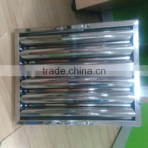 Restaurant/Hotel Use Baffle Filter/Stainless Steel Kitchen Range Hood Baffle Filter thumbnail-3