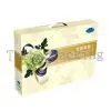 Eco-Friendly Practial Yellow Paper Tea Box thumbnail-1