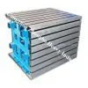 ZHONGBO High Precision Casting Iron Fixation Box Base Plate With T Slots for Layout, Machine Set-ups, Tooling and Inspection thumbnail-1