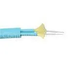 Indoor Duplex Zipcord OM3 Fiber Optic Cable With PVC / LSZH Jacket thumbnail-1