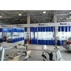BMW Bodyshop Large Spray Booth Prep Station Environmentally Friendly thumbnail-1