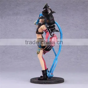 SV-LOL019 Hot Selling Game Toys League of Legends The Go Girl Jinx Action Figure LOL PVC Doll Statues Game Toys thumbnail-4