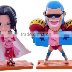 Hot Japanese Animation One Piece Action Figure PVC Doll Toys One Piece Q Version Figure thumbnail-5
