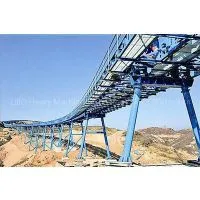 Long-distance Curved Belt Conveyor for Coal Mining thumbnail-1