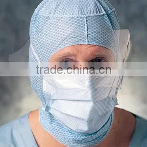 Hospital Medical Supply, Doctor's Unifrom Disposable Protective Surgical Cap, Surgical Hood thumbnail-1