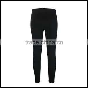 W15-ACC-W-01-PE Black Womens Pants Thermal Sports Underwear thumbnail-2