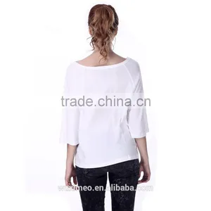 New Coming Updated 100% Cotton Lady t Shirt thumbnail-4
