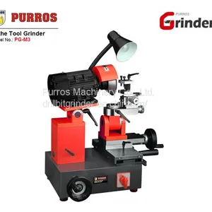 PURROS PG-M3 Lathe Tool Grinder | How to Grind Lathe Tool Cutter Bits? thumbnail-1