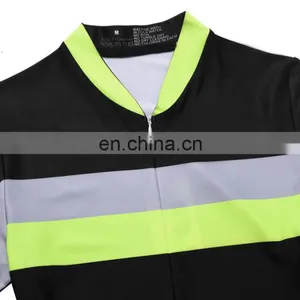 2017 Oem Cycling Compression Sportwear Custom Sublimated Triathlon Suit thumbnail-5