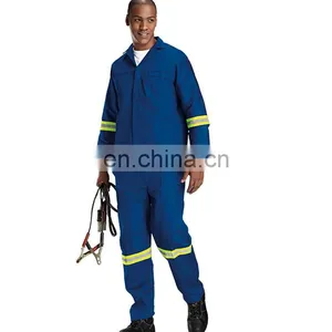 High Quality Reflective Flame Resistant Workwear for Oil and Gas Industry With Uniform thumbnail-1