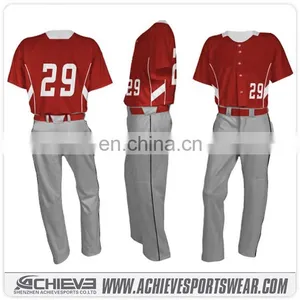 Custom Baseball Uniform Kits/baseball Uniform Number 37 thumbnail-1