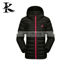 Fashion Custom Nylon Quilted Jacket Ultra Light Down Jacket for Women thumbnail-1