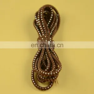 Stock 2mm Round Elastic Cord With Shiny Silver thumbnail-4