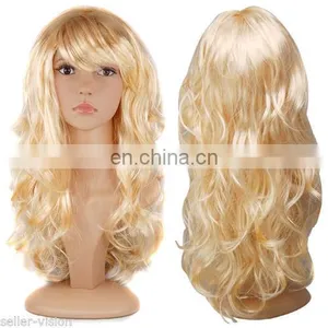 Long Hair Wigs Japanese Party Lace Wig for Sale FW2026 thumbnail-1