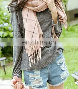 Must Have! Tartan Scarf Hot Women Fashion Shawls Winter Grid Warmer Scarves thumbnail-6
