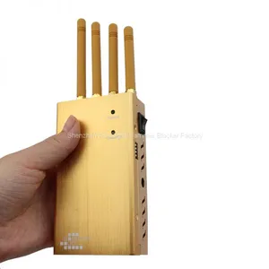 Portable GSM 3G Jammer and WIFI GPS Blocker 315 MHz 433 MHz 868 MHz thumbnail-1