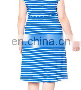 2015 Short Sleeve Fashionable Maternity Wear Dress Clothing Wholesale thumbnail-2