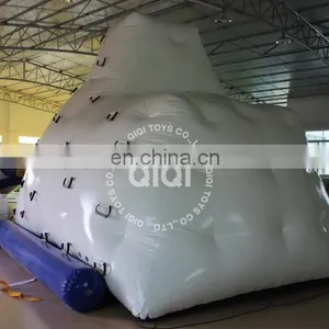 5.5*4.5*4m Water Play Equipment Inflatable Rock Climbing Wall thumbnail-4