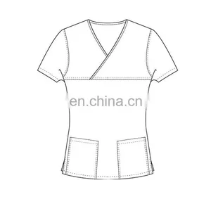 Hospital and Medical Scrub Uniform for Wholesale thumbnail-4