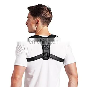 Back Posture Corrector Clavicle Support Brace for Women & Men thumbnail-1