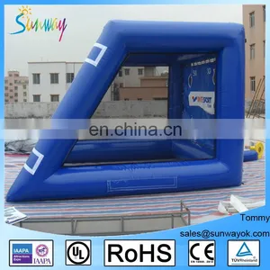 Inflatable Penalty Football Shootout Target Challenge Goal Toss Game thumbnail-5