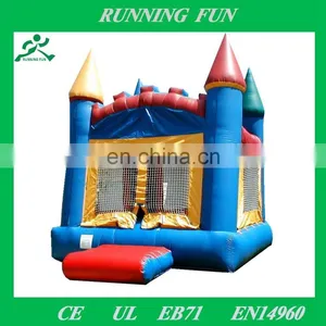 Customized Inflatable Jumping Castle, Inflatable Bouncer, Inflatable Bounce House thumbnail-4