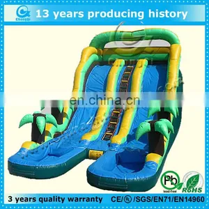 New Design Water Pool Inflatable Jungle Water Slide,cheap Inflatable Water Slides thumbnail-1