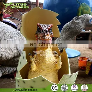 Museum Excibition Life Size Dinosaur Egg Replica thumbnail-3