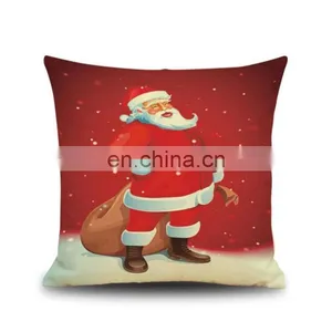 Cheap Christmas Decorative Led Sofa Linen Cushion Throw Pillow Covers thumbnail-3