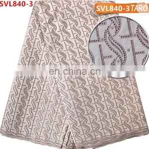 100% Cotton African Swiss Lace Fabric ,African Lace Cotton Fabric ,Swiss Cotton Lace Fabric for Men thumbnail-4